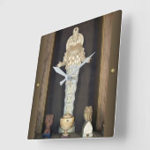 Diana of Ephesus Quadratische Wanduhr (Winkel)