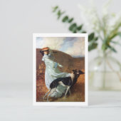 Diana of the Uplands Postkarte (Stehend Vorderseite)