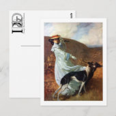 Diana of the Uplands Postkarte (Vorne/Hinten)