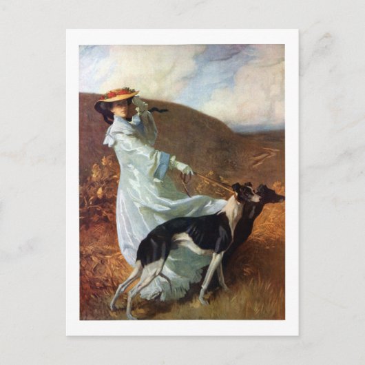 Diana of the Uplands Postkarte (Vorderseite)