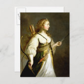 Diana Postkarte (Vorne/Hinten)