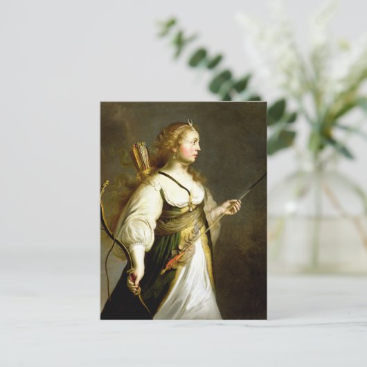Diana Postkarte (Stehend Vorderseite)