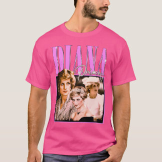 Diana Princess of Wales Bootleg Vintages Hemd T-Shirt