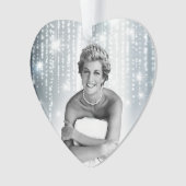Diana, Prinzessin von Wales 1990 stilisiert Ornament (Vorderseite)