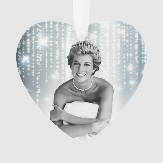 Diana, Prinzessin von Wales 1990 stilisiert Ornament (Vorderseite)