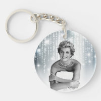 Diana, Prinzessin von Wales 1990 stilisiert