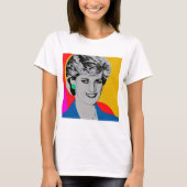 Diana Queen of Hearts T - Shirt (Vorderseite)