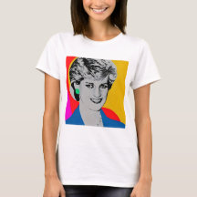 Diana Queen of Hearts T - Shirt