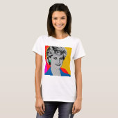 Diana Queen of Hearts T - Shirt (Vorne ganz)