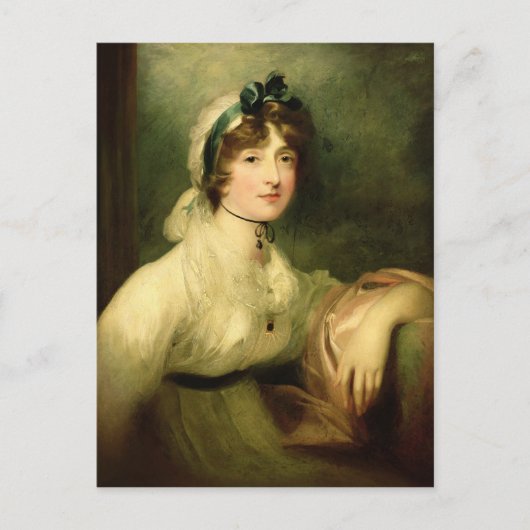 Diana Sturt, später Lady Milner, 1800-05 Postkarte (Vorderseite)