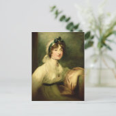 Diana Sturt, später Lady Milner, 1800-05 Postkarte (Stehend Vorderseite)
