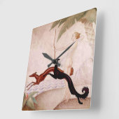 Diana The Huntress Art Déco Uhr (Winkel)