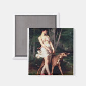 Diana The Huntress Magnet (Vorderseite/Rückseite)