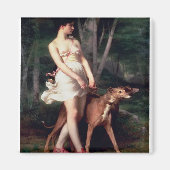 Diana The Huntress Magnet (Vorne)