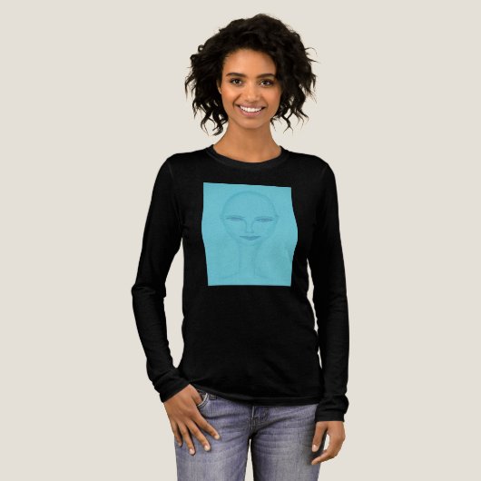 Diana Tri-Blend Shirt (Volle Vorderseite)