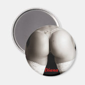 Diana Tyuleneva Bootie Magnet (Vorderseite/Rückseite)