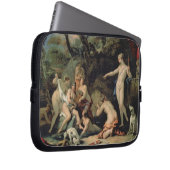 Diana und Callisto Laptopschutzhülle (Vorne Rechts)