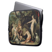 Diana und Callisto Laptopschutzhülle (Vorderseite Links)