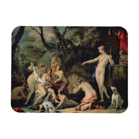 Diana und Callisto Magnet (Horizontal)