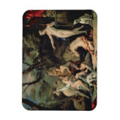Diana und Callisto Magnet (Vertikal)