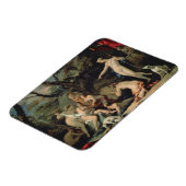Diana und Callisto Magnet (Linke Seite)