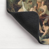 Diana und Callisto Mousepad (Ecke)