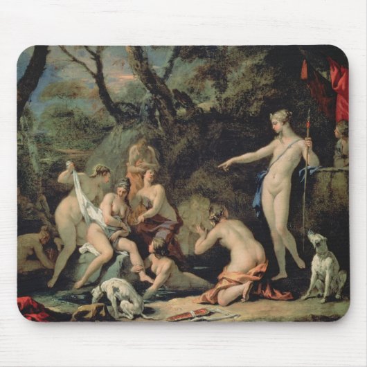 Diana und Callisto Mousepad (Vorne)