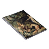 Diana und Callisto Notizblock (Rechte Seite)