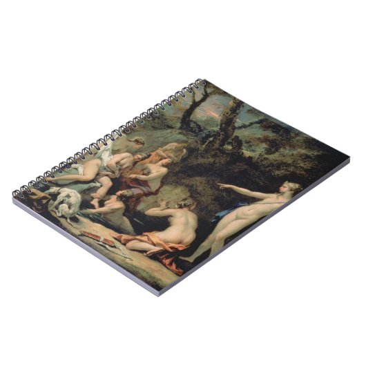 Diana und Callisto Notizblock (Linke Seite)