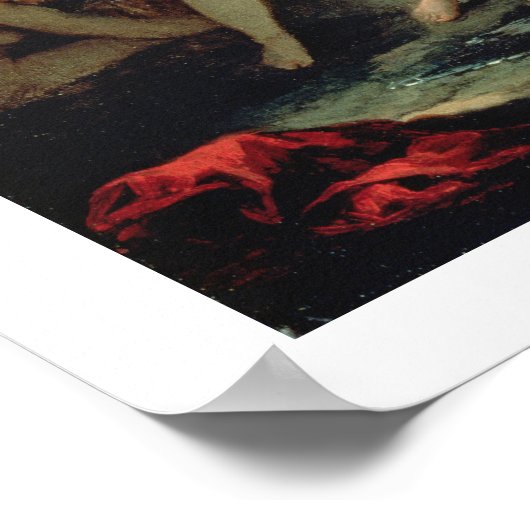 Diana und Callisto Poster (Ecke)