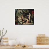 Diana und Callisto Poster (Küche)