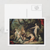 Diana und Callisto Postkarte (Vorne/Hinten)