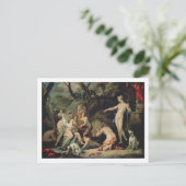 Diana und Callisto Postkarte (Stehend Vorderseite)