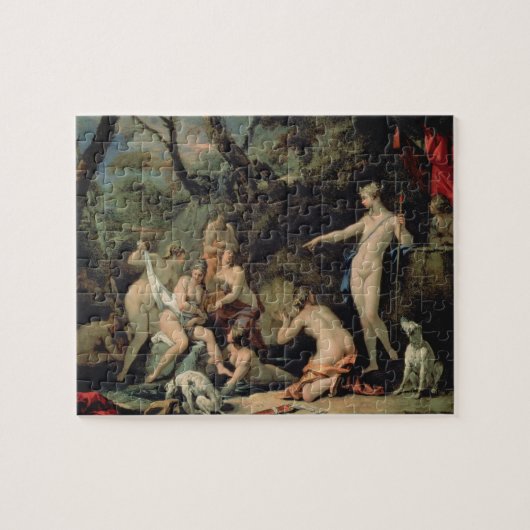 Diana und Callisto Puzzle (Horizontal)