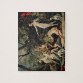 Diana und Callisto Puzzle (Vertikal)