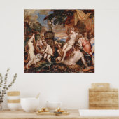 Diana und Callistos Poster (Küche)