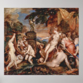 Diana und Callistos Poster (Vorne)