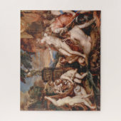 Diana und Callistos Puzzle (Vertikal)