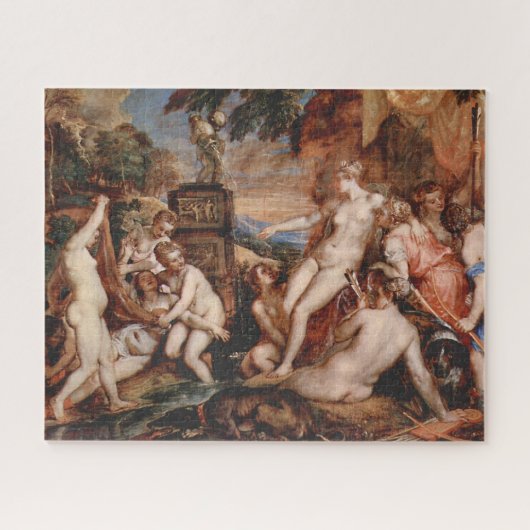 Diana und Callistos Puzzle (Horizontal)