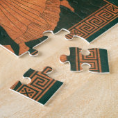 Diana und ein Engel, Vintage römische Mythologie Puzzle (Seite)