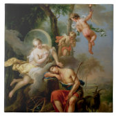 Diana und Endymion Fliese (Vorderseite)