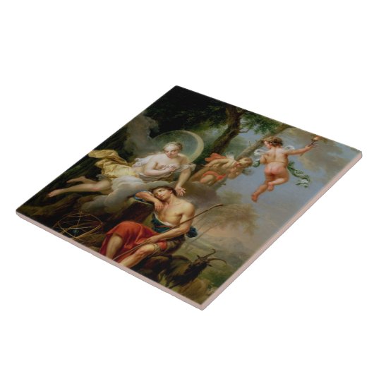 Diana und Endymion Fliese (Seite)