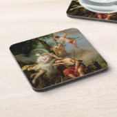 Diana und Endymion Getränkeuntersetzer (Linke Seite)