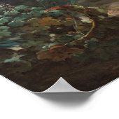 Diana und Endymion - Jean Fragonard Fine Art Poster (Ecke)