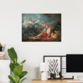 Diana und Endymion - Jean Fragonard Fine Art Poster (Heimbüro)