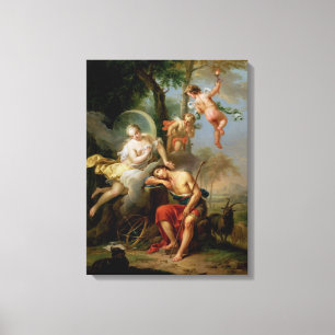 Diana und Endymion Leinwanddruck