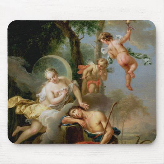 Diana und Endymion Mousepad (Vorne)
