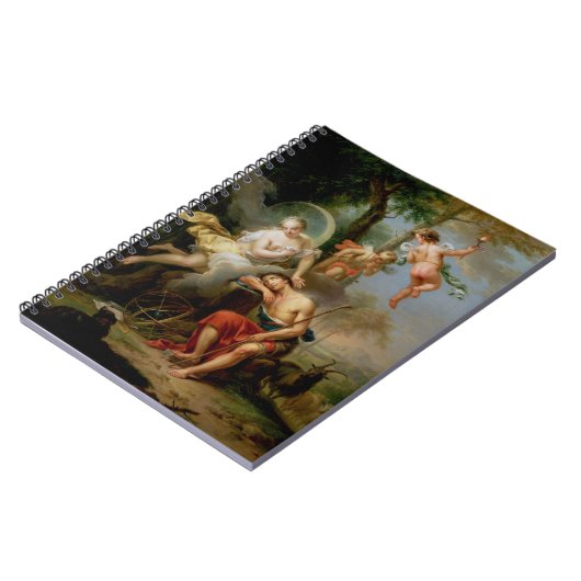 Diana und Endymion Notizblock (Linke Seite)