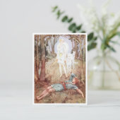 Diana und Endymion von Helen Stratton Postkarte (Stehend Vorderseite)