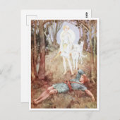 Diana und Endymion von Helen Stratton Postkarte (Vorne/Hinten)